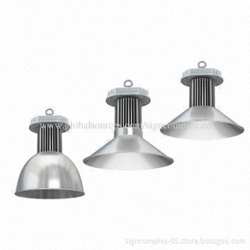 110W High Bay Lights with Waterproof and IP65 Dust-proof Level, 1.3A Input Current